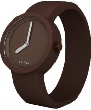 O clock OCT04 Tone On Tone Chocolate Watch