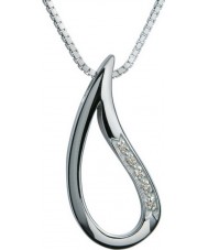 Hot Diamonds DP096 Ladies Simply Sparkle Glitter Silver Pendant