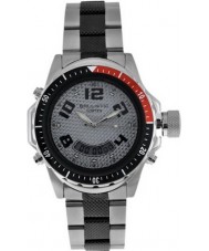 Ballistic BWV402 Mens Vortex Chronograph Silver Watch