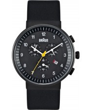 Braun BN0035BKBKG Mens Chronograph All Black Watch