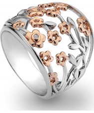 Hot Diamonds DR109-K Ladies Shades Spring Ring (Size K-S)