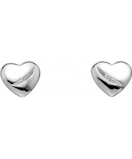 Hot Diamonds DE322 Ladies Shooting Stars Heart Earrings