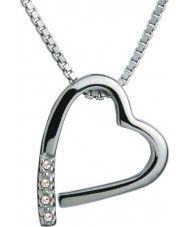 Hot Diamonds DP100 Ladies Just Add Love Memories Silver Pendant