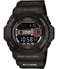 Casio GLX-150-1ER Mens Black Chronograph Watch