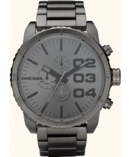 Diesel DZ4215 Mens Franchise All Gunmetal Steel Watch