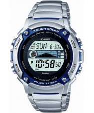 Casio W-S210HD-1AVCF Mens Tough Solar Illuminator Steel Bracelet Watch