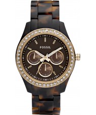 Fossil ES2795 Ladies Stella Tortoise Watch