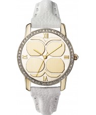 BCBG Max Azria BG6153 Ladies Icon Purist Crystal Set White Watch