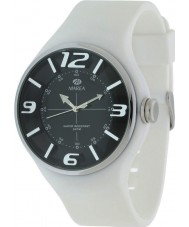 Marea 35215-4 Mens White Rubber Watch