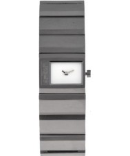 Levis L020GI-1 Ladies White Dial Stainless Steel Case And Bracelet Watch