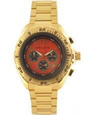 Ballistic BWE113 Mens Chronograph Red Gold Watch
