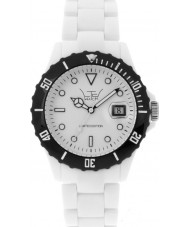 LTD Watch LTD-020512 Unisex Limited Edition White Dial And Pu Strap Watch
