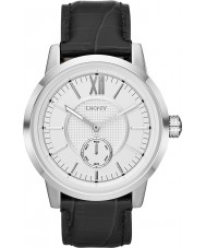 DKNY NY1520 Mens Casual Black Leather Watch