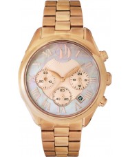 Project D PDB007-C-25 Ladies Chronograph Rose Gold Watch