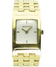 Mango QM261.72.01 Ladies Gold White Watch