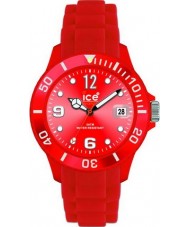Ice-Watch SI.RD.U.S.12 Sili-Red Sunray Dial Watch