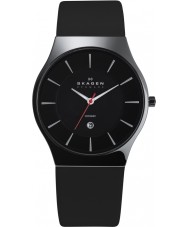 Skagen 233XLCLB Mens Black Ceramic Watch