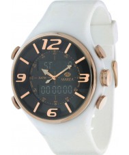 Marea 35214-3 Mens Chronograph White Watch