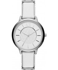 Armani Exchange AX5300 Ladies White Watch
