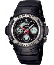 Casio AW-590-1AER Mens G-Shock Chronograph Sports Watch