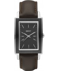 DKNY NY1484 Mens Gun PLated Watch