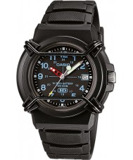 Casio HDA-600B-1BVEF Mens Black Resin Watch