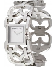 BCBG Max Azria BG8216 Ladies Icon Releve Silver Watch