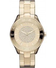 Armani Exchange AX5158 Ladies Gold Plated Watch
