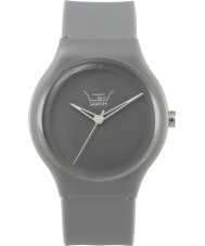 LTD Watch LTD-151201 Unisex Limited Edition Grey Dial And Pu Strap Watch