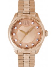 Project D PDB011-W-25 Ladies Rose Gold Bracelet Watch