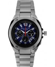 Ballistic BWC101 Mens Cyclone Chronograph Silver Watch