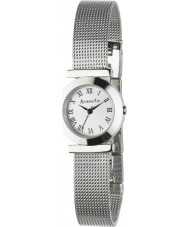 Accessorize B1065 Ladies Silver White Watch