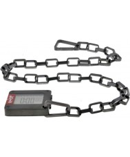Levis L005GUBHSB Mens Black Ip Steel Head Case With Digital Display Watch