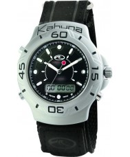 Kahuna 252-3602G Mens Black Ana-Digi Watch