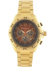 Ballistic BWE114 Mens Chronograph Brown Gold Watch