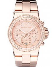 Michael Kors MK5412 Ladies Rose Gold Chronograph Watch