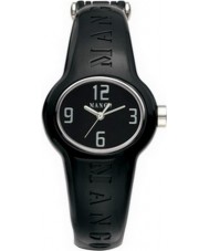 Mango QM731.99.01 Ladies Bango Black Dial With Ceramic Plastic Case Watch