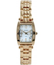 Krug Baumen 1963KL-G Ladies Tuxedo White Gold Watch 