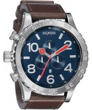 Nixon A124-1879 The 51-30 Chronograph Brown Watch