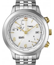 Timex Intelligent Quartz T2N613 Mens PREMIUM IQ World Time Watch