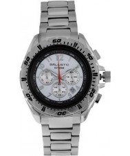 Ballistic BWE100 Mens Extreme Silver White Chronograph Watch