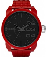 Diesel DZ1462 Mens Franchise Black Red Watch