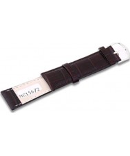 Krug Baumen MC1562L Dark Brown Leather Replacement Ladies Principle Strap