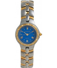 Krug Baumen 2615KL Ladies Regatta Blue Silver Gold Watch
