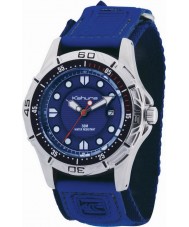 Kahuna K5V-0001G Mens Blue Rip Strap Watch