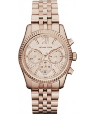 Michael Kors MK5569 Ladies Rose Gold Chronograph Watch