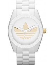 Adidas Santiago 42mm White Watch