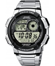 Casio AE-1000WD-1AVEF Mens World Time Digital Sports Watch