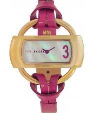 Ted Baker TE2074 Ladies Gold Purple Watch