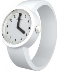O clock OCNW20-L Numbers White Watch